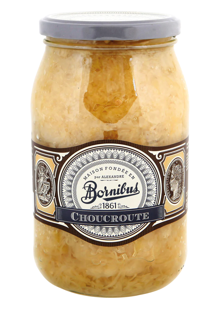 SAUERKRAUT PICKLED CABBAGE - BORNIBUS