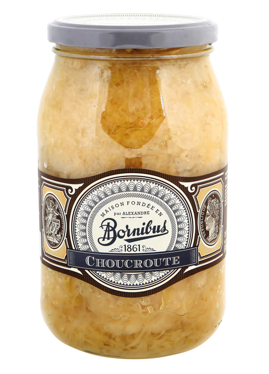 SAUERKRAUT PICKLED CABBAGE - BORNIBUS