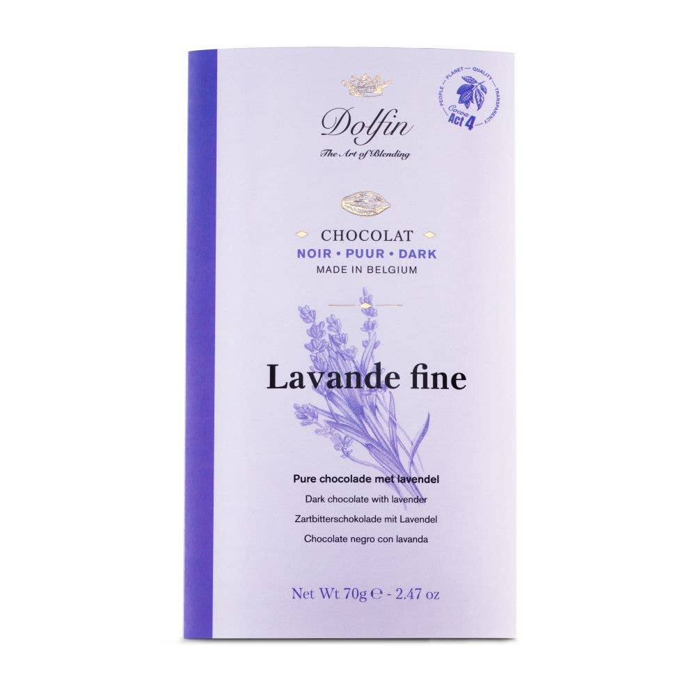 Dark Chocolate & Fine Lavender - Dolfin