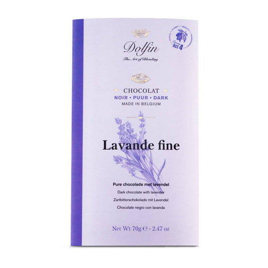 Dark Chocolate & Fine Lavender - Dolfin