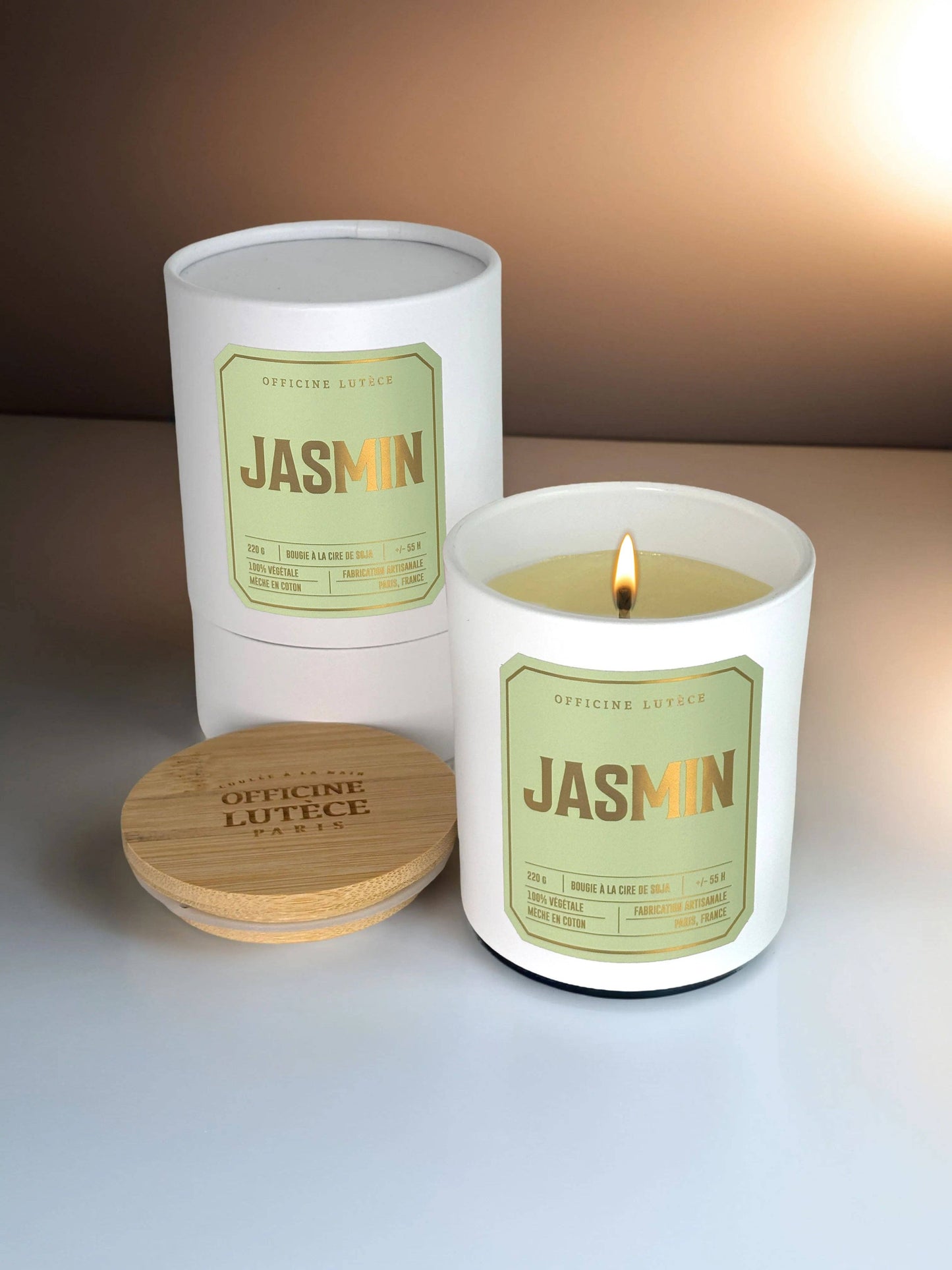 Jasmine Scented Candle - Officine Lutece