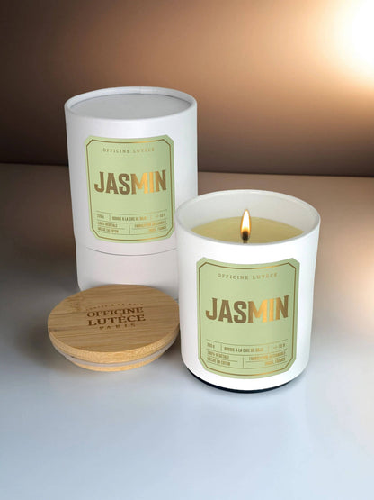 Jasmine Scented Candle - Officine Lutece