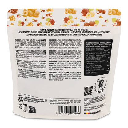 "Caramel & Chocolate" - Dark & Roasted Hazelnuts - Dolfin