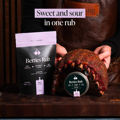 Berries Rub - BBQ KING