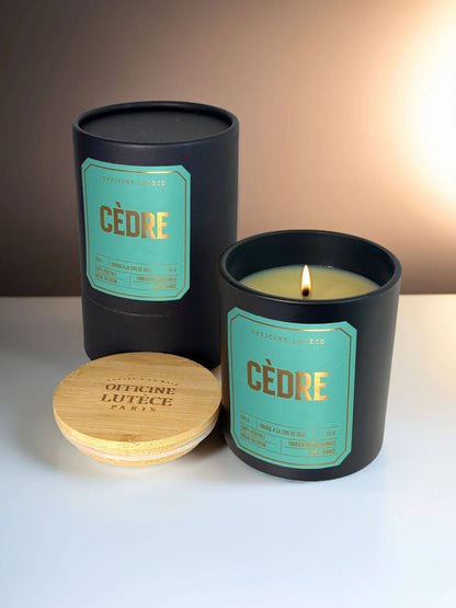 Cedar Scented Candle - Officine Lutece