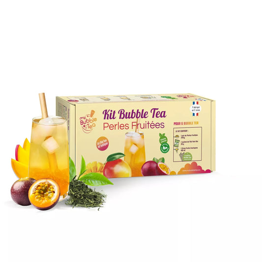 Kit Bubble Tea Perles de fruit - Mangue