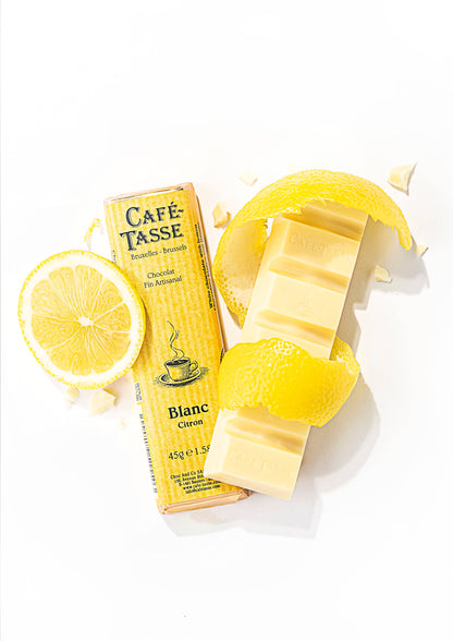 White Chocolate & Lemon - Café Tasse