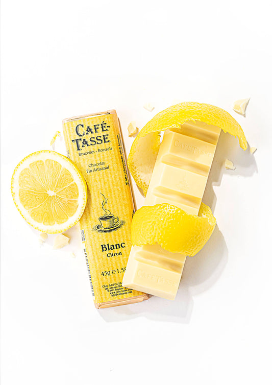 White Chocolate & Lemon - Café Tasse
