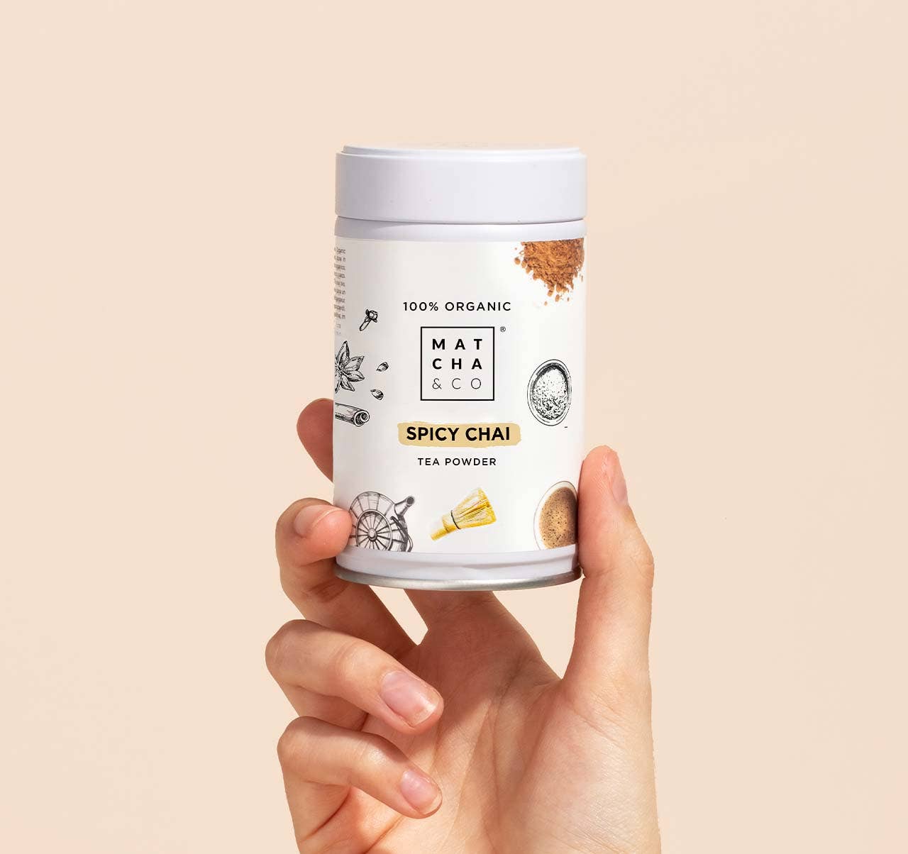 Spicy Chai Matcha Tea - Matcha & Co