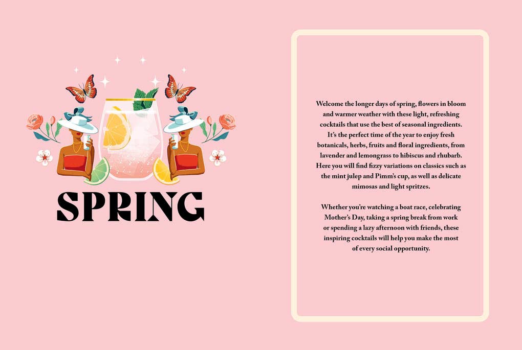 SPRITZ AND FIZZ: 60 COCKTAILS RECIPES