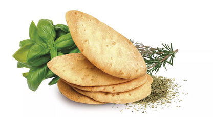 Artisan crackers with Provencal herbs & olive oil - Lady Joseph