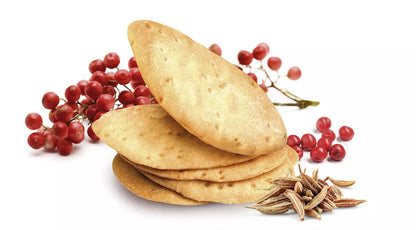 Artisan crackers with Red Pepper, Cumin & Olive Oil - Lady Joseph