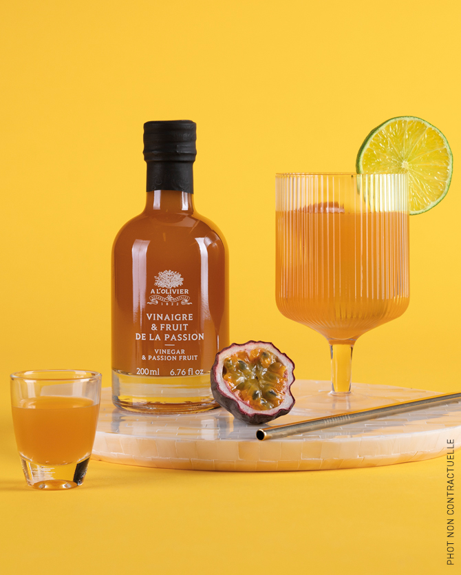 PASSION FRUIT VINEGAR  - A l'Olivier