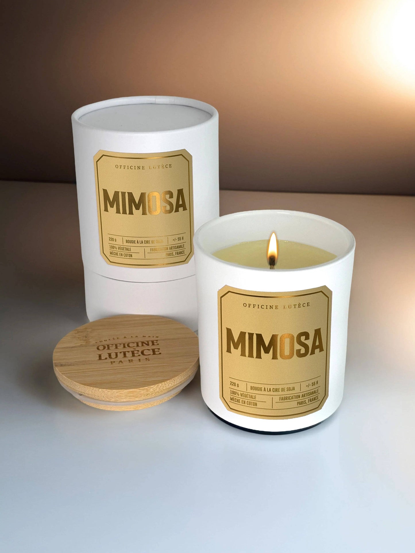 Mimosa Scented candle - Officine Lutece