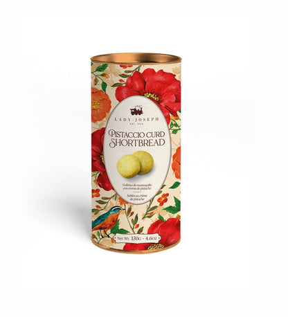 Butter cookies with pistachio cream - Lady Joseph