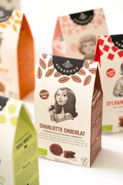 "Charlotte Chocolat" Cookies - Generous