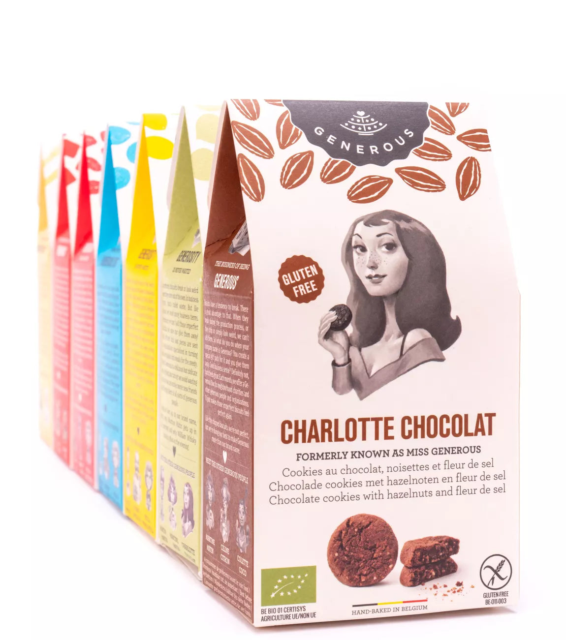 "Charlotte Chocolat" Cookies - Generous