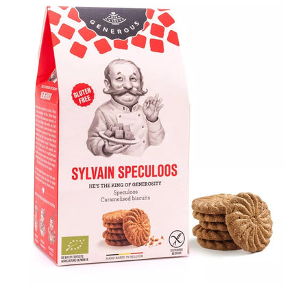 "Sylvain Spéculoos" Buckwheat speculoos - Generous