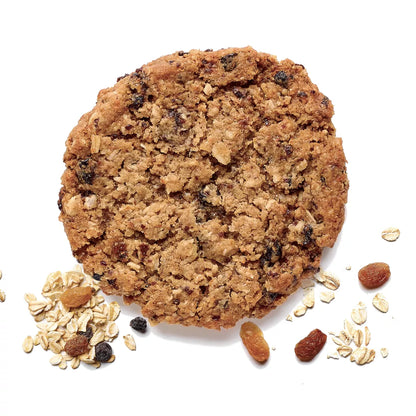 "Martine Matin" Oat & raisin cookies - Generous