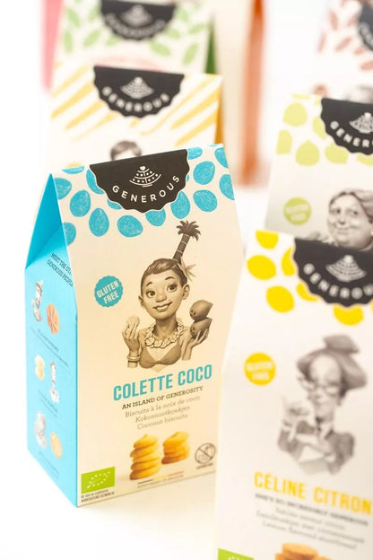 "Colette Coco" Coconut biscuits - Generous