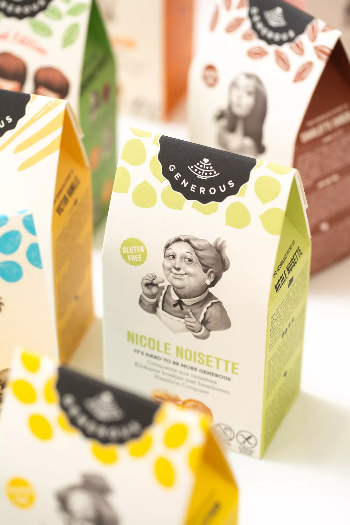 Nicole Noisette 100g - Hazelnut cookies