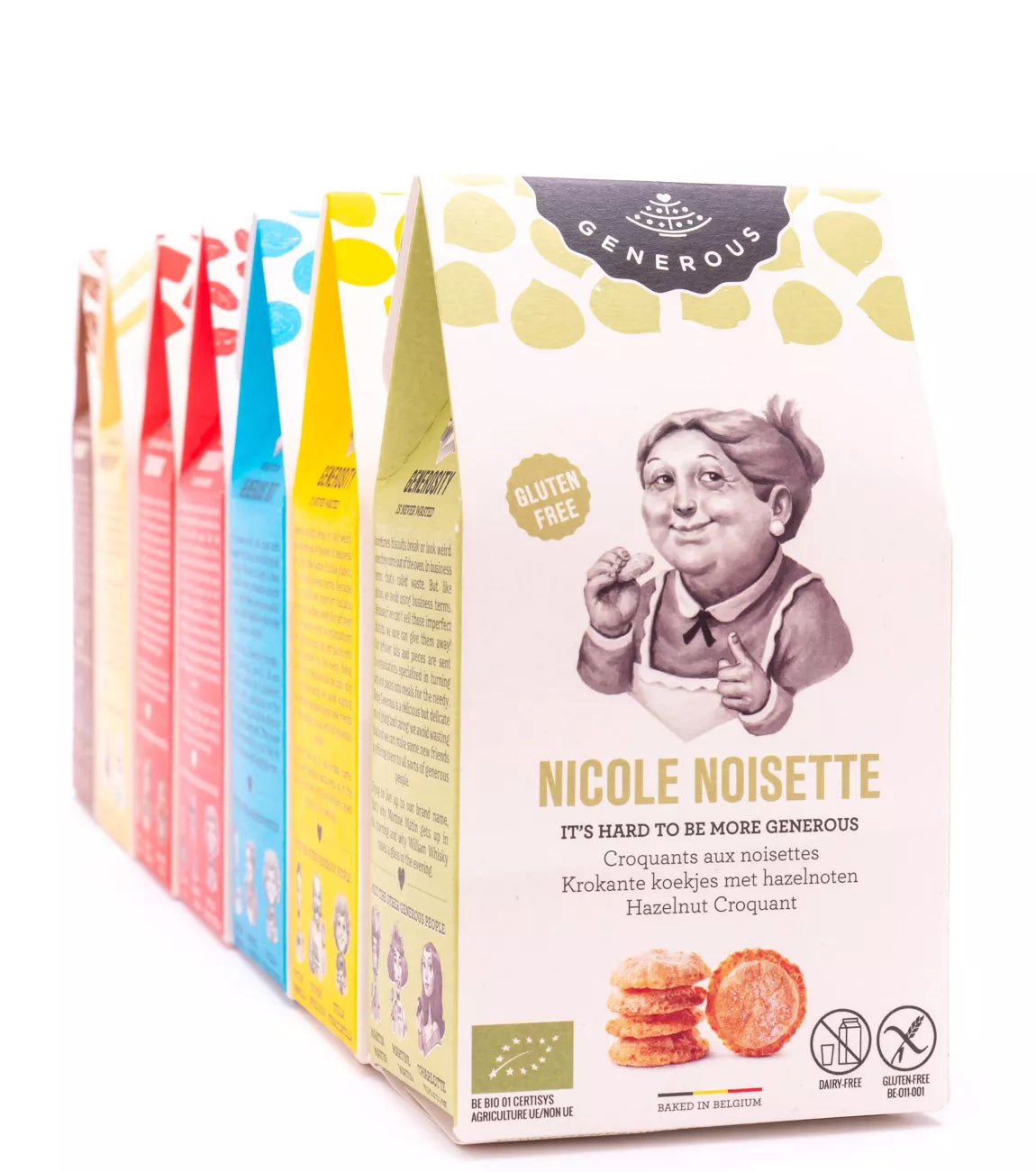 Nicole Noisette 100g - Hazelnut cookies