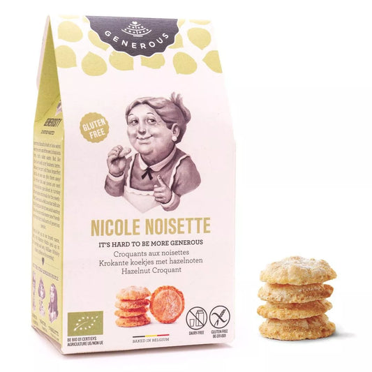 Nicole Noisette 100g - Hazelnut cookies