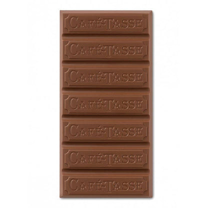 Milk Chocolate & Ethiopian Coffee - Café Tasse