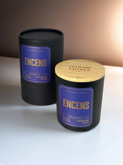 Incense Scented Candle - Officine Lutece