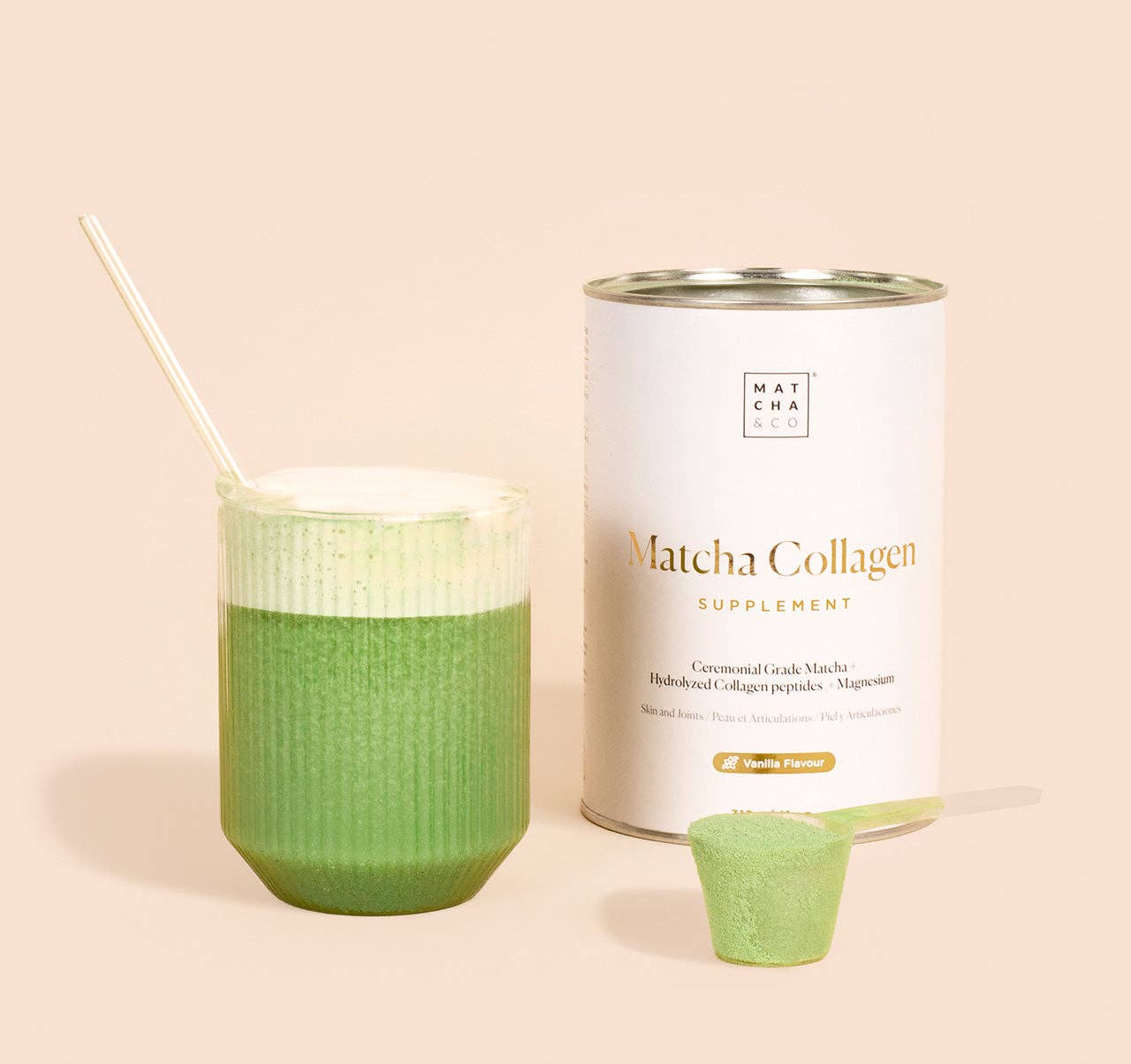 Matcha Collagen - Matcha & CO