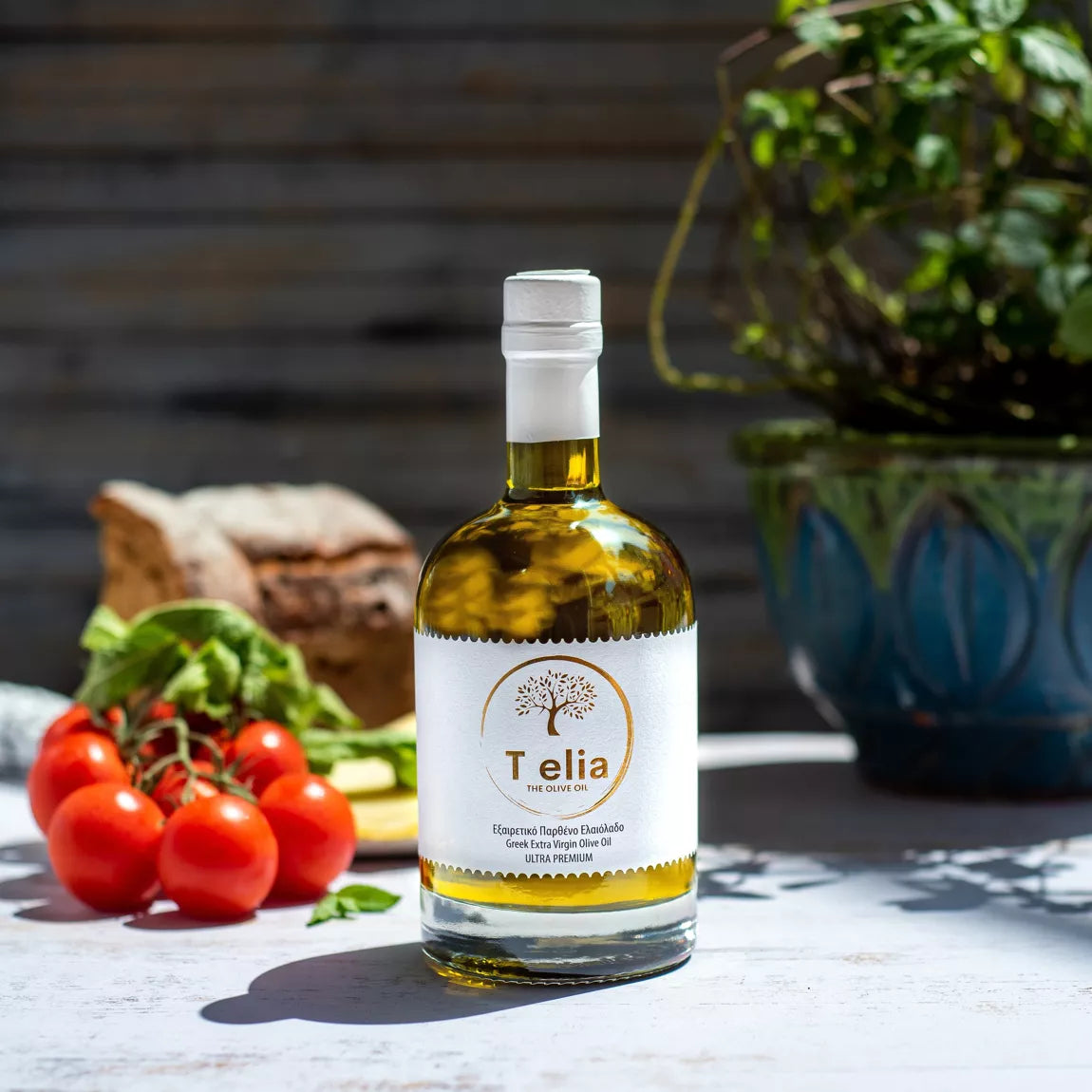T elia Olive Oil - Ultra Premium EVOO Flint