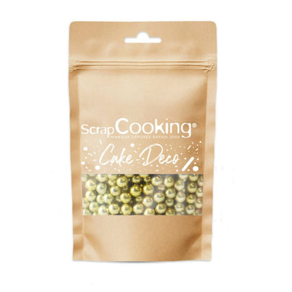 Golden Pearls Sweet Decoration- Scrapcooking