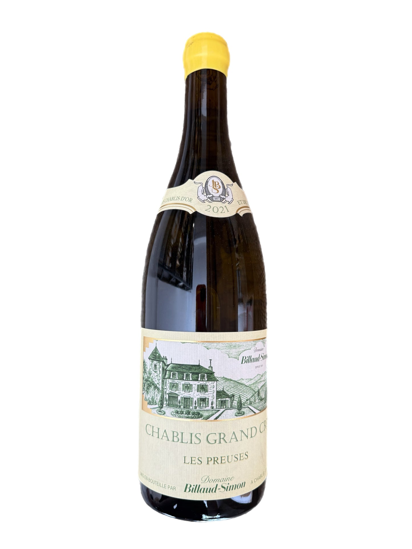 Domaine Billaud-Simon, Les Preuse Chablis,Grand Cru, AC, 2021