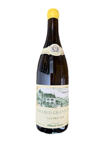 Domaine Billaud-Simon, Les Preuse Chablis,Grand Cru, AC, 2021