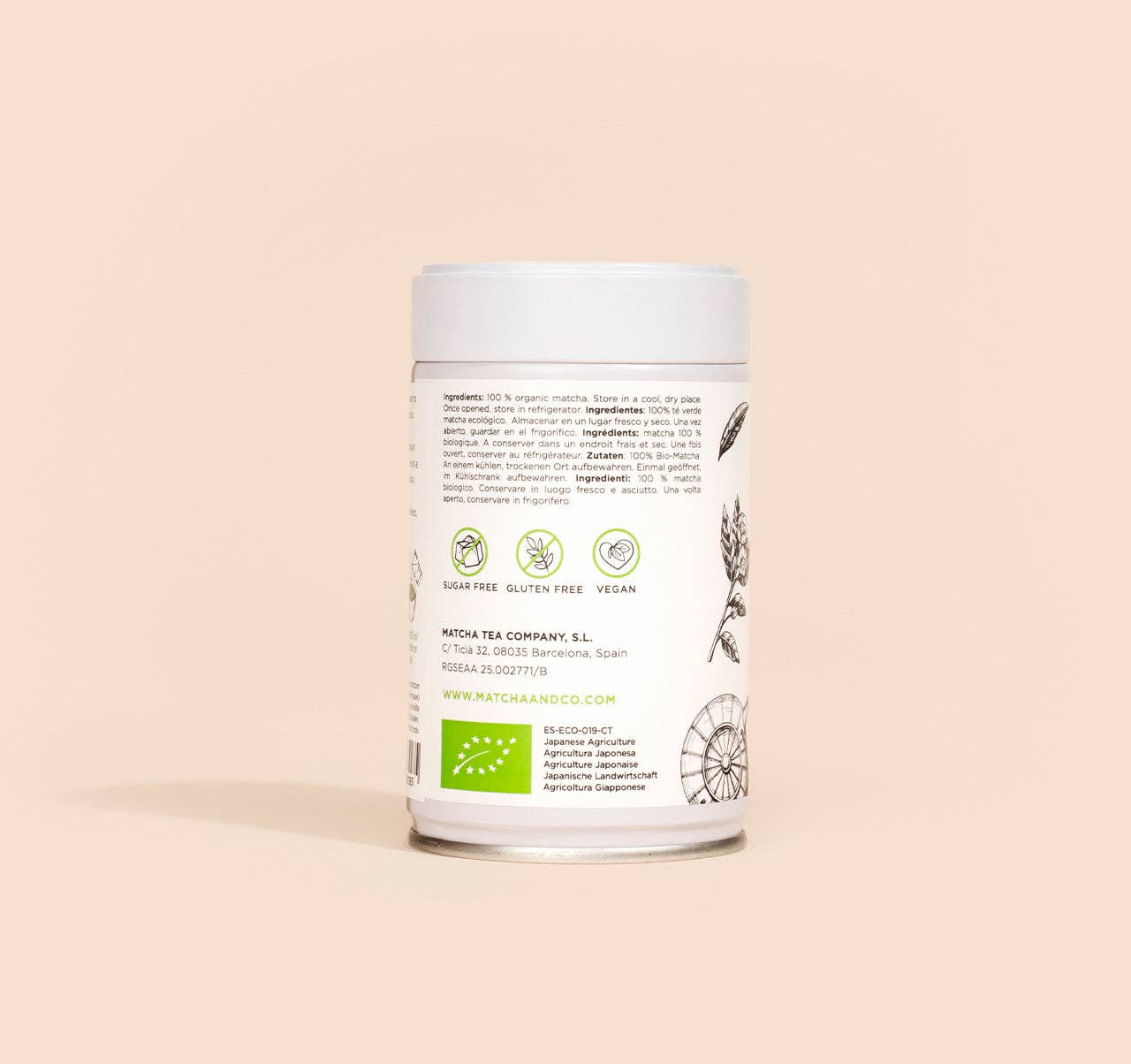 Original Matcha Tea - Matcha & Co