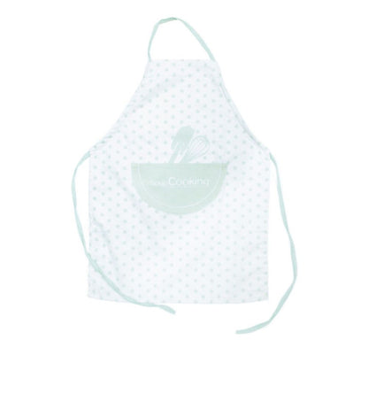 Set of Children’s Apron + Chef’s Hat- Scrapcooking