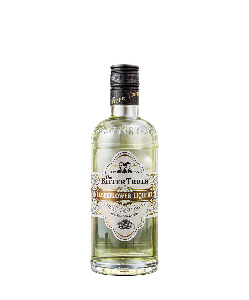 Elderflower Liqueur - The Bitter Truth 50CL