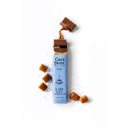 Milk Chocolate & Salted Caramel Filling- Café Tasse