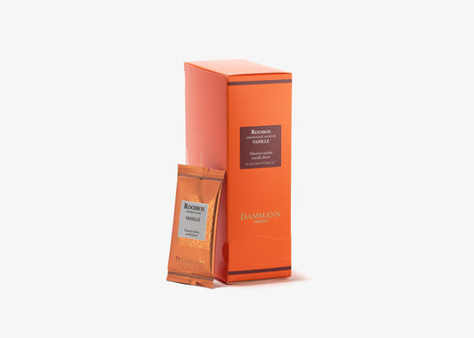 Rooibos Tea Vanilla Crystal Sachets - Dammann Freres
