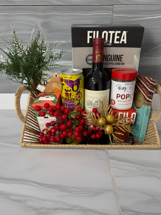 Christmas medium gift boxe