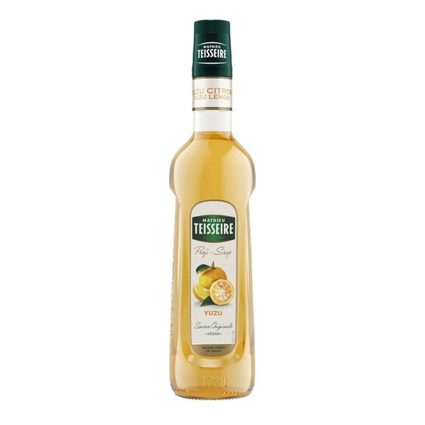Yuzu Syrup - Teisseire