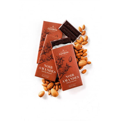Dark Chocolate & Almonds - Café Tasse
