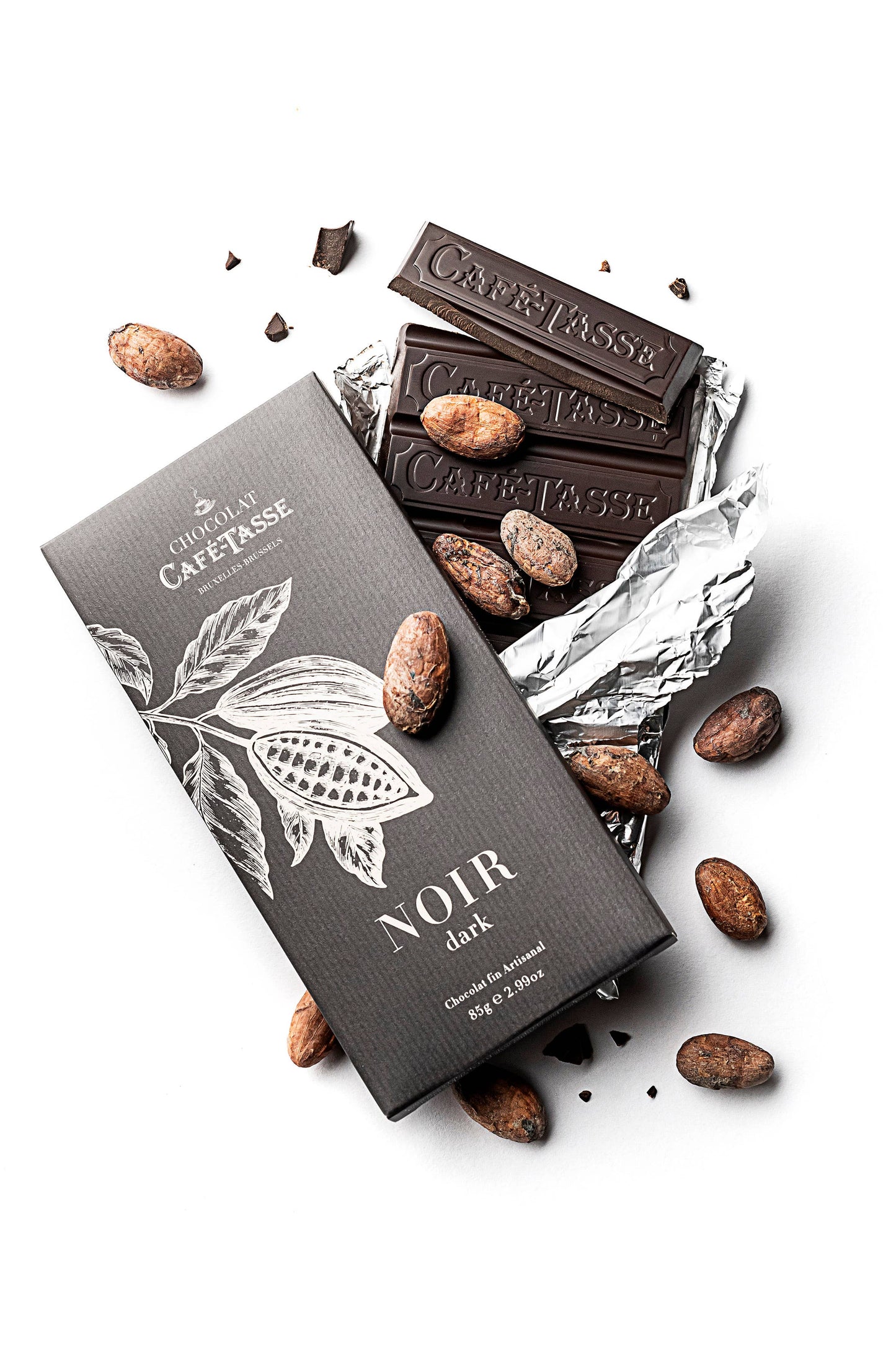 Dark Chocolate - Café Tasse