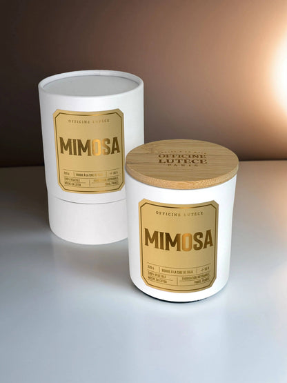 Mimosa Scented candle - Officine Lutece