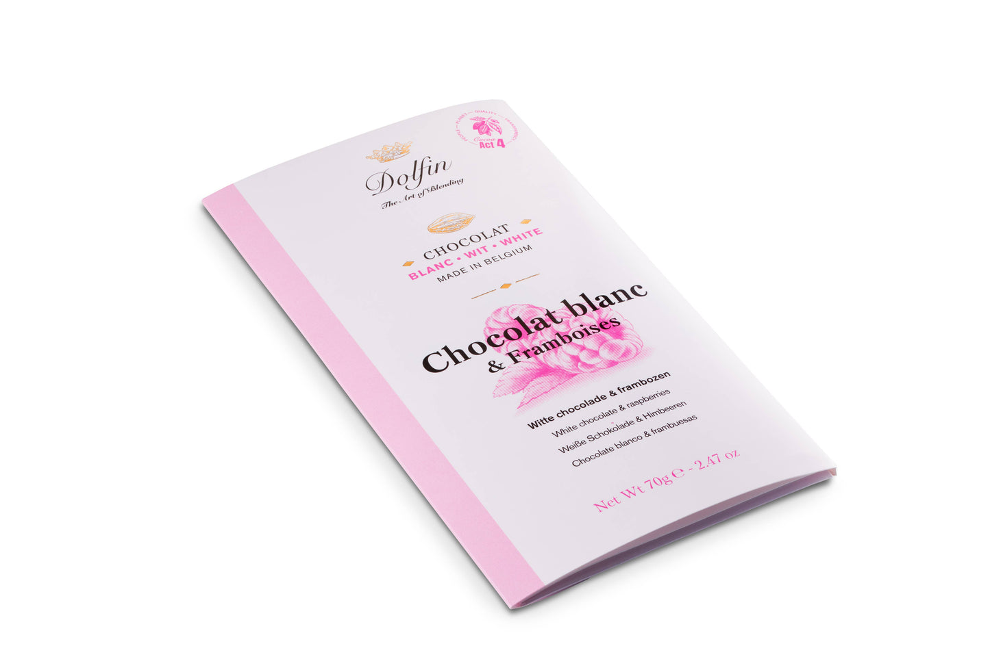 White Chocolate & Raspberries - Dolfin