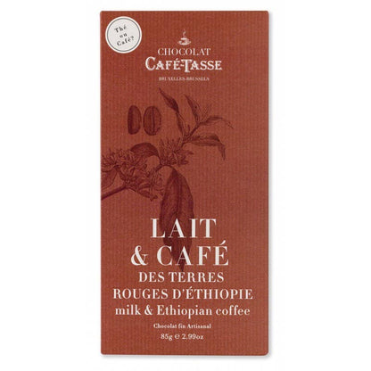 Milk Chocolate & Ethiopian Coffee - Café Tasse