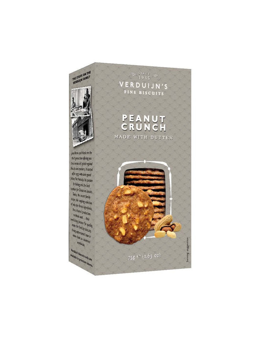 Thin biscuits with Peanuts - Verduijn's