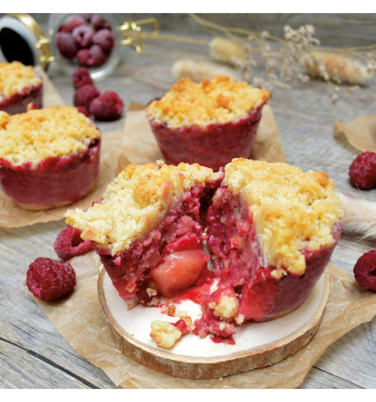 Muffins Silicone Mould - Scrapcooking