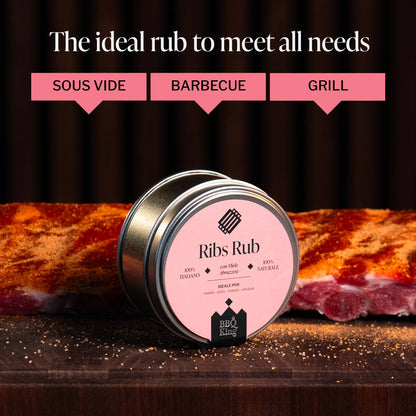 Ribs Rub - BBQ KING