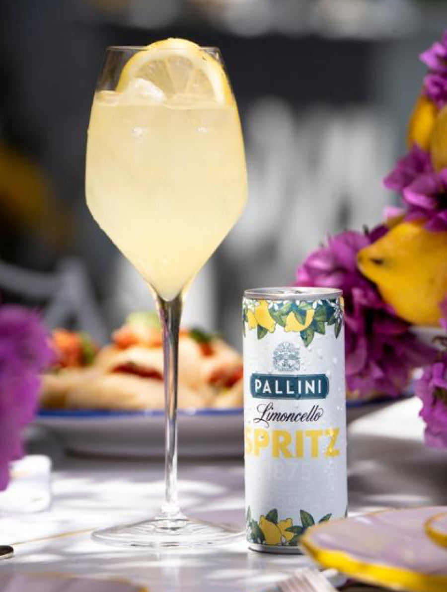 Limoncello Spritz Cans